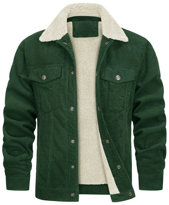 Unisex Parka Jacket Sherpa Lined Warm Fit