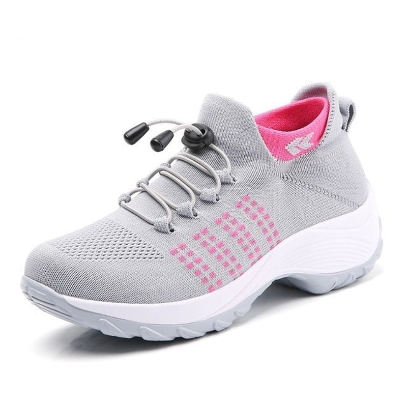 Womens Comfort Support Shoes Lightweight Flexible Fit