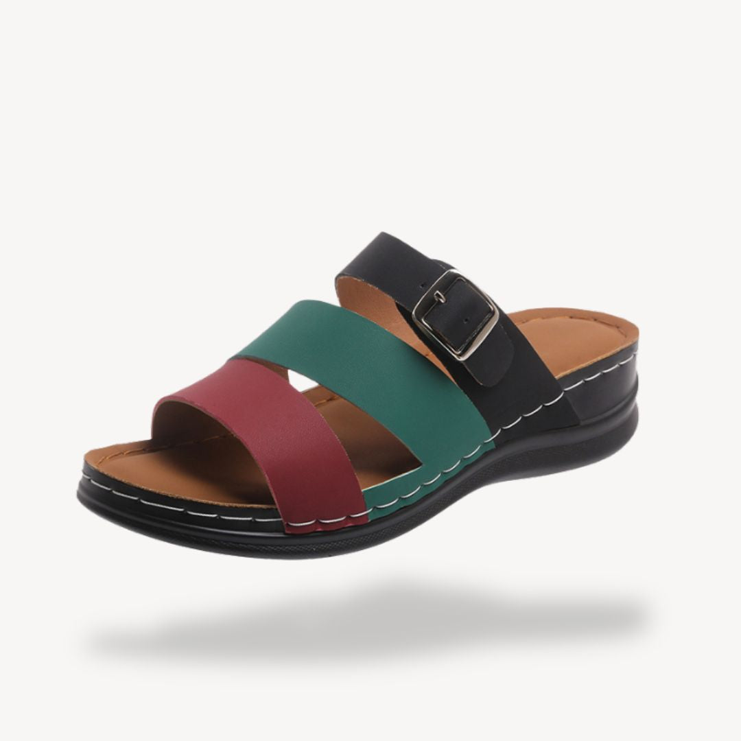 Womens Orthopedic Sandals Genuine Leather Comfortable Fit