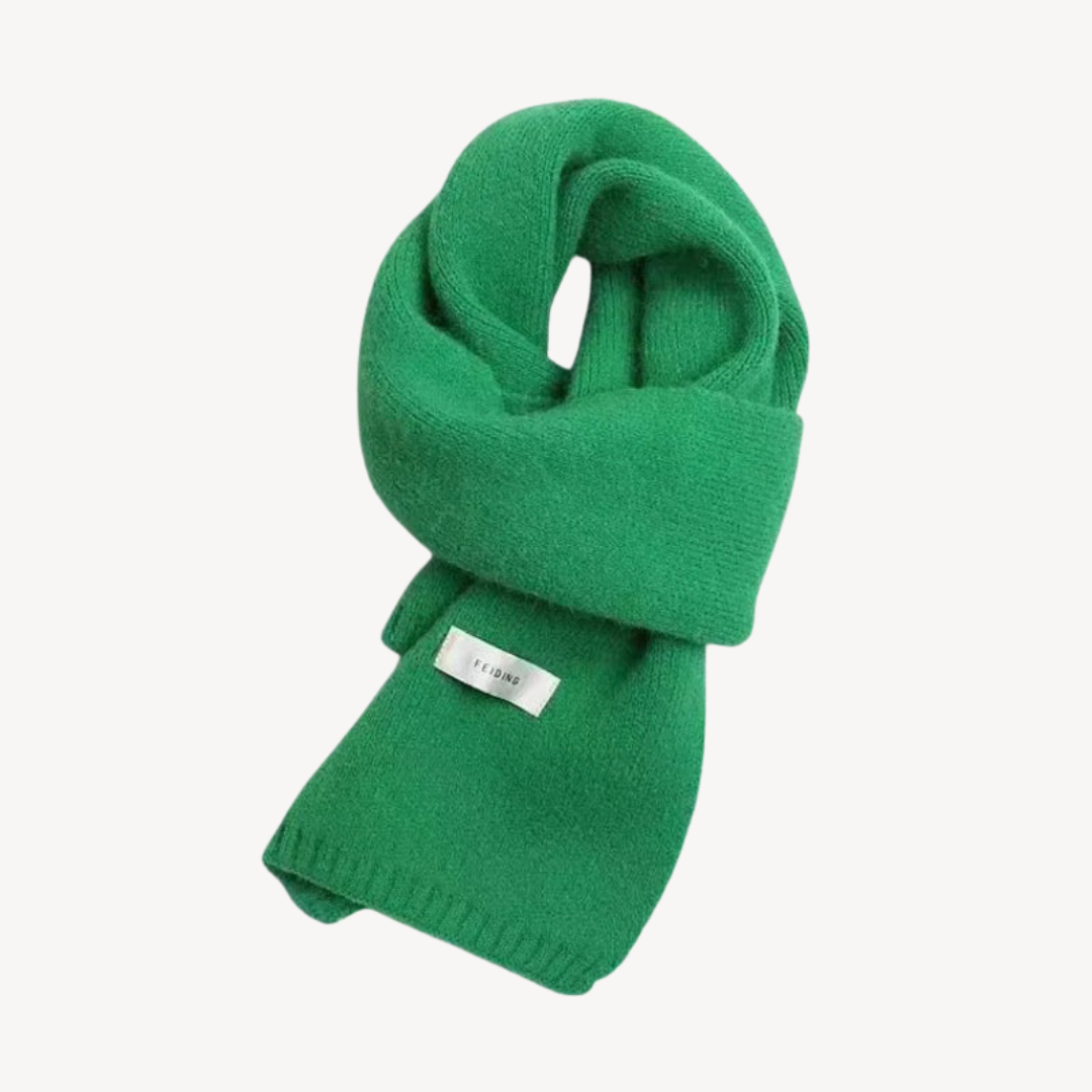 Unisex Wool Scarf Soft Warm