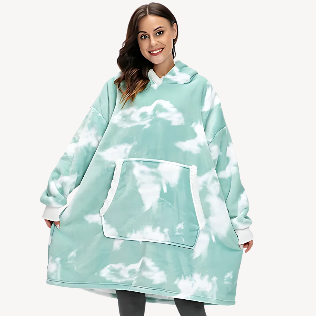 Unisex Hoodie Blanket Oversized Soft Cozy
