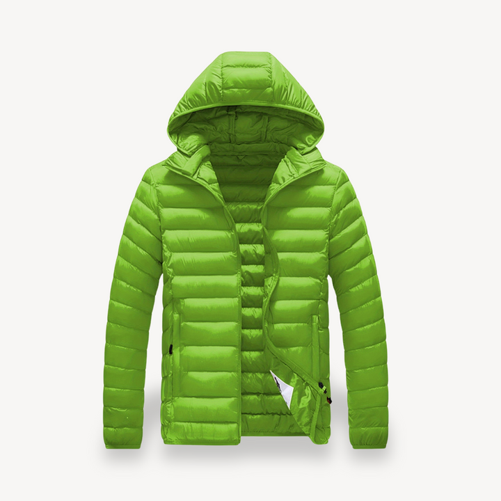 Mens Puffer Jacket Packable Lightweight