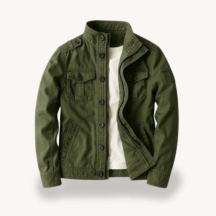 Mens Field Jacket Cotton Casual Fit