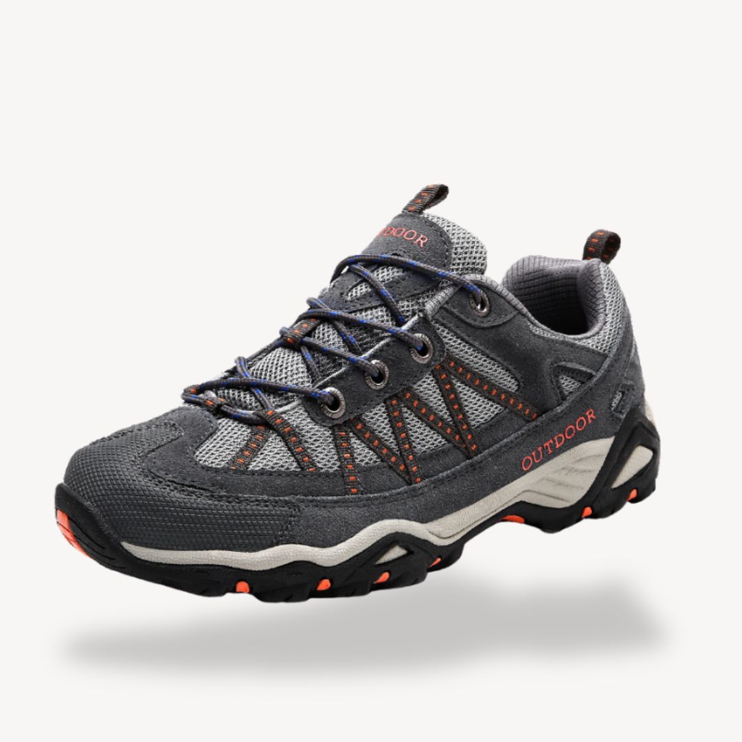 Mens Orthopedic Waterproof Hiking Shoes