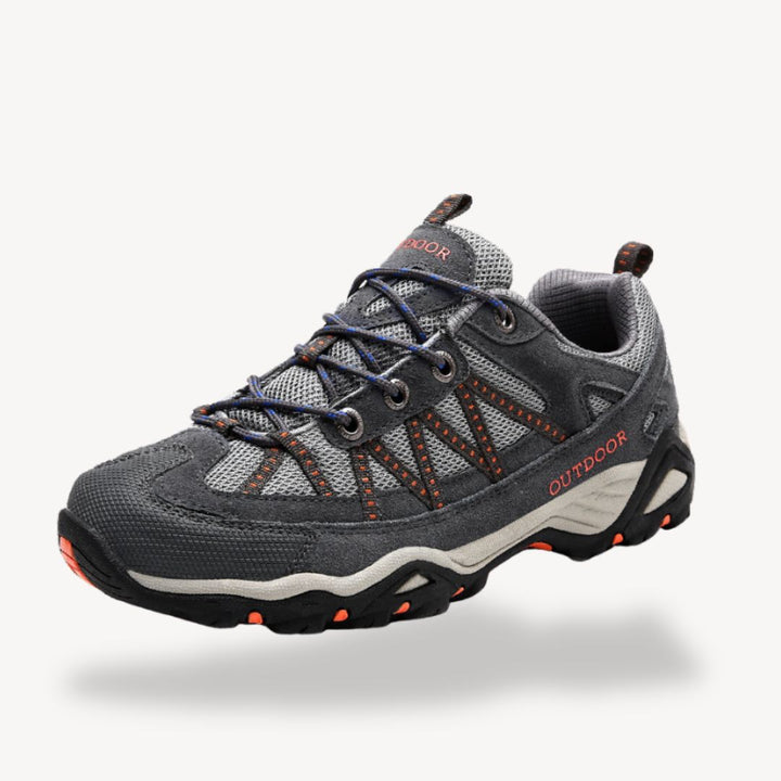 Mens Orthopedic Waterproof Hiking Shoes