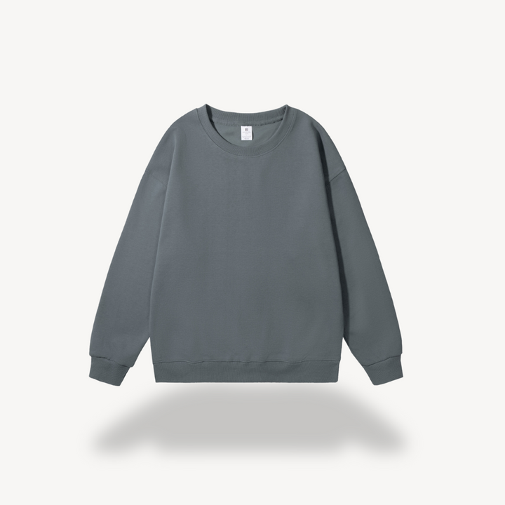 Unisex Fleece Sweatshirt Crewneck Regular Fit