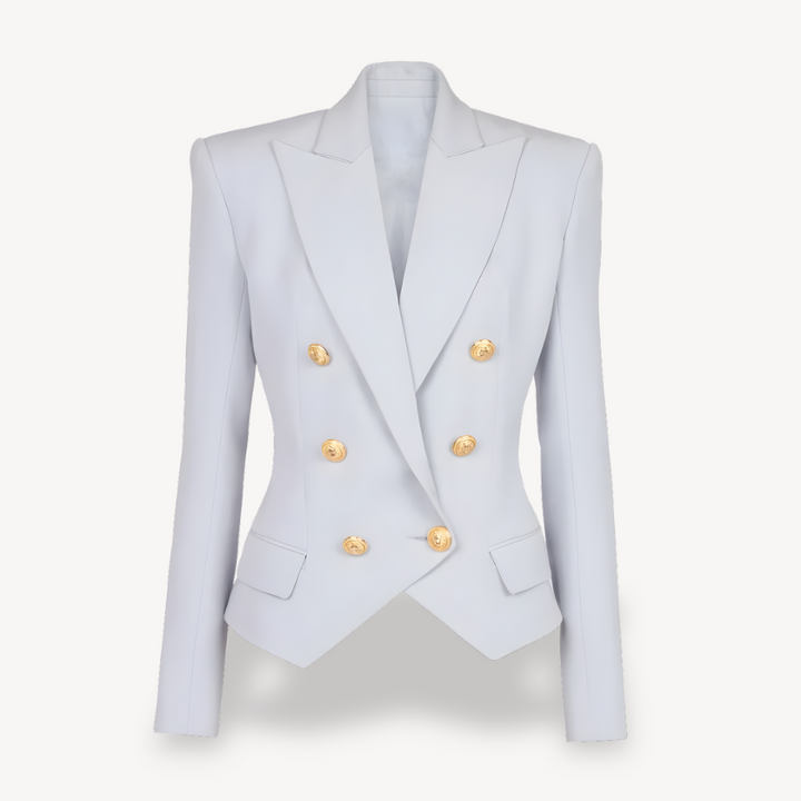 Womens Wool Blazer Tailored Fit