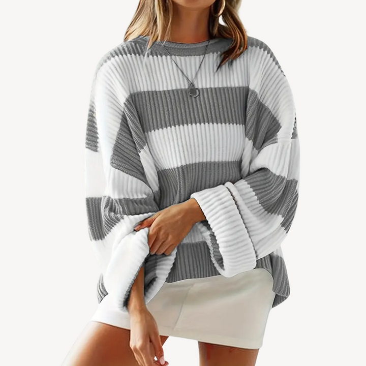 Womens Oversized Sweater Knit Relaxed Fit