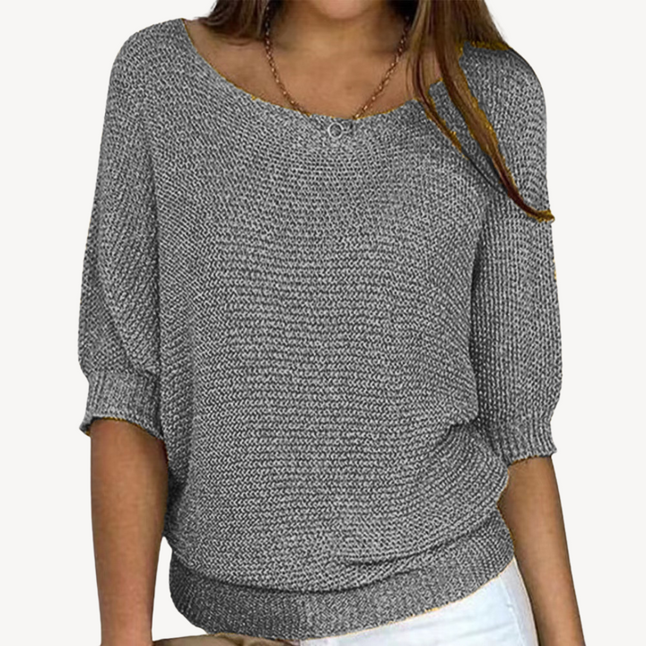 Womens Knit Pullover Sweater Casual Fit
