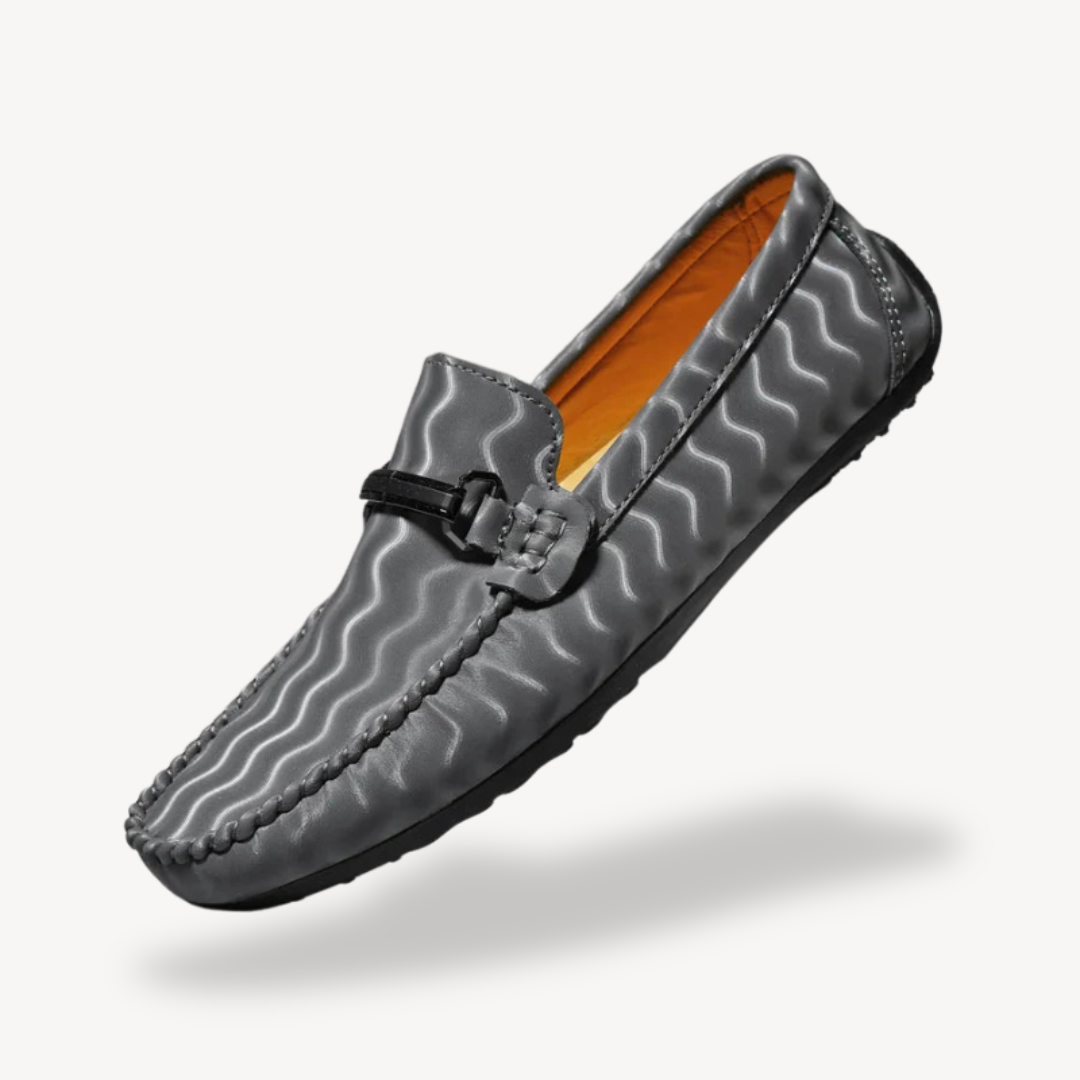 Womens Orthopedic Slip-On Loafers Comfortable Fit - BritishMode