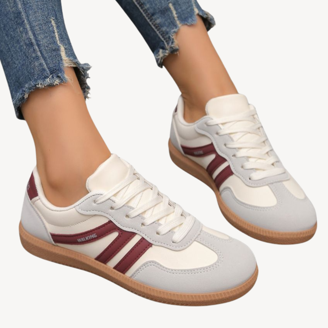 Womens Orthopedic Walking Sneakers Supportive Comfort Fit