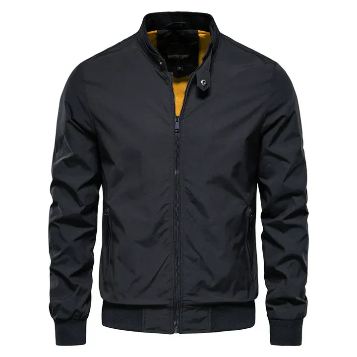 Mens Sporty Jacket Lightweight Summer Fit - BritishMode