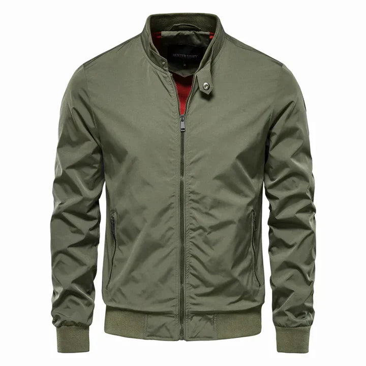 Mens Casual Jacket Lightweight Spring Style