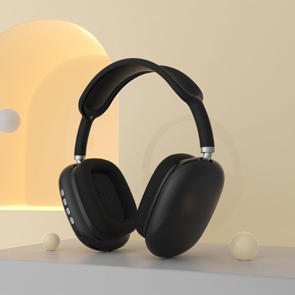 Wireless Bluetooth Stereo Headphones Design