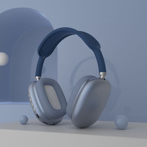 Wireless Bluetooth Stereo Headphones Design