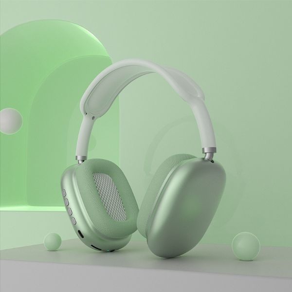 Wireless Bluetooth Stereo Headphones Design