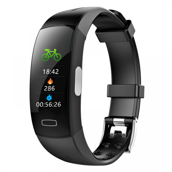 HealthGuardian Smart Blood Pressure Monitor with Heart Rate Tracking