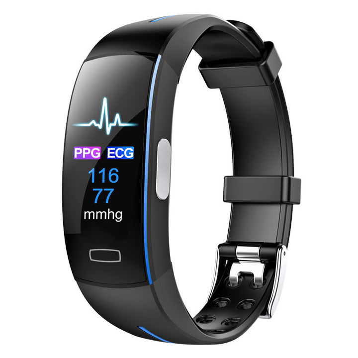HealthGuardian Smart Blood Pressure Monitor with Heart Rate Tracking