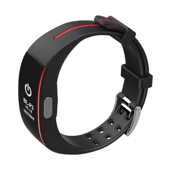 HealthGuardian Smart Blood Pressure Monitor with Heart Rate Tracking