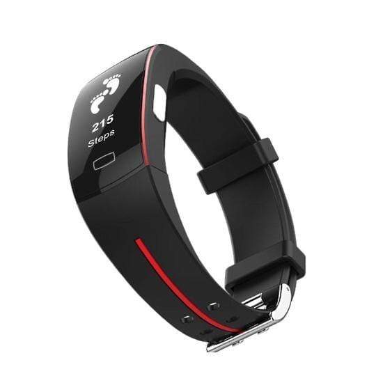 HealthGuardian Smart Blood Pressure Monitor with Heart Rate Tracking
