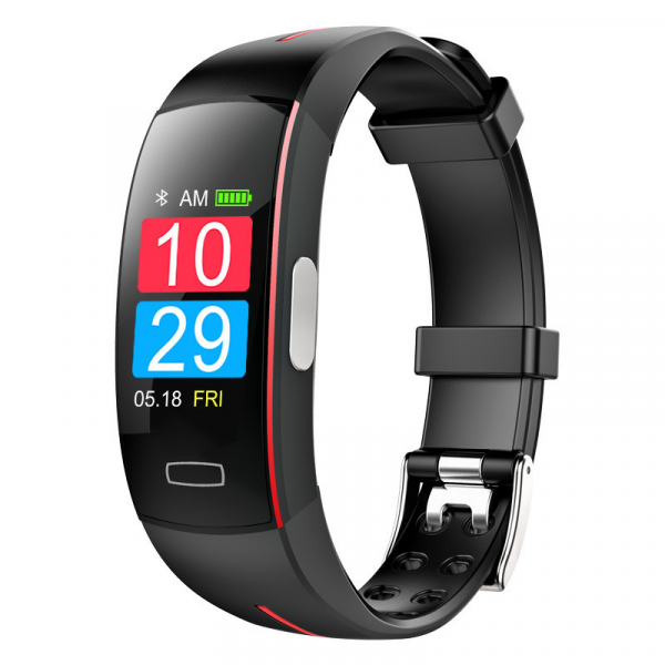 HealthGuardian Smart Blood Pressure Monitor with Heart Rate Tracking