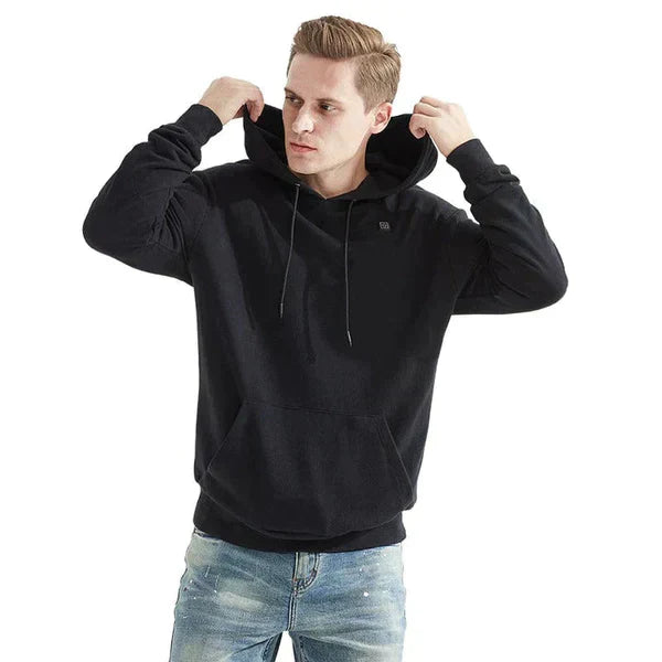 Unisex Heated Hoodie with ThermaFabric