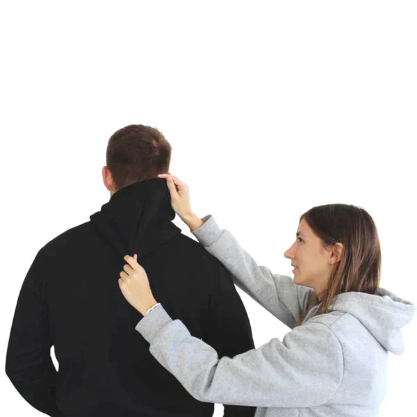 Unisex Heated Hoodie with ThermaFabric