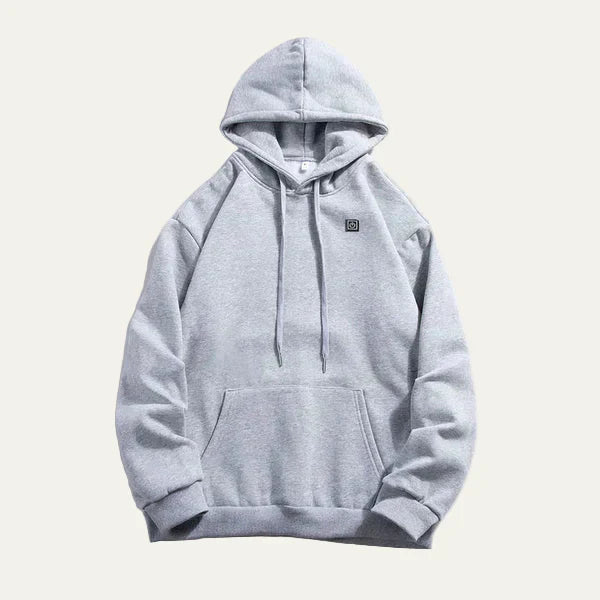 Unisex Heated Hoodie with Warming Panels
