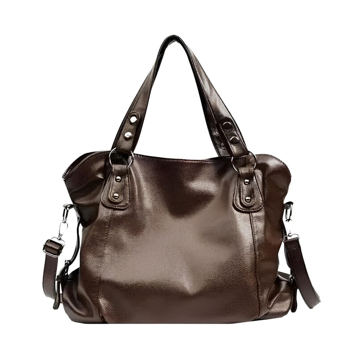 Womens Large Soft Leather Handbag Spacious Design
