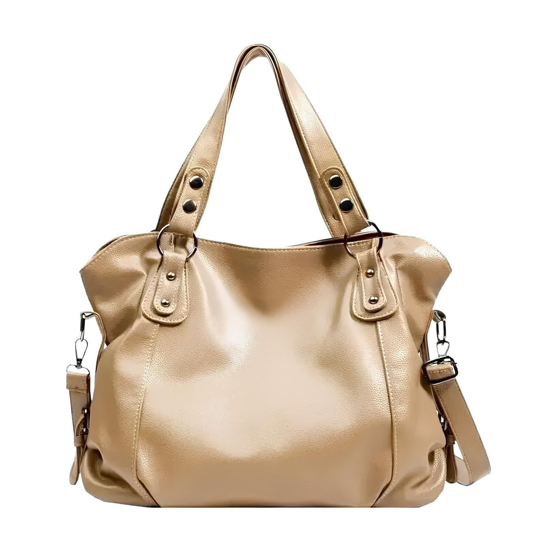 Womens Large Soft Leather Handbag Spacious Design