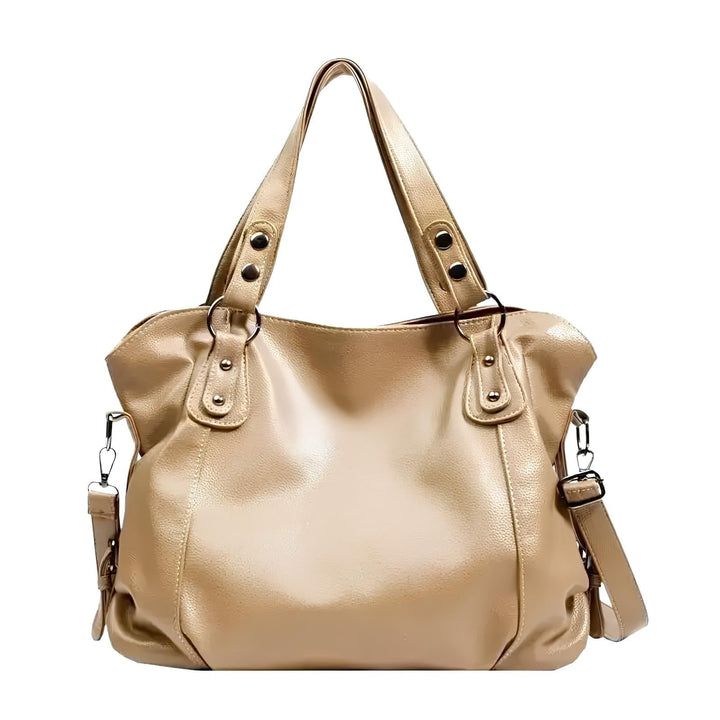 Womens Large Soft Leather Handbag Spacious Design
