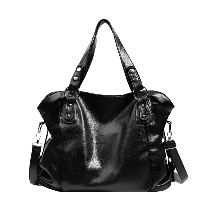 Womens Large Soft Leather Handbag Spacious Design - BritishMode