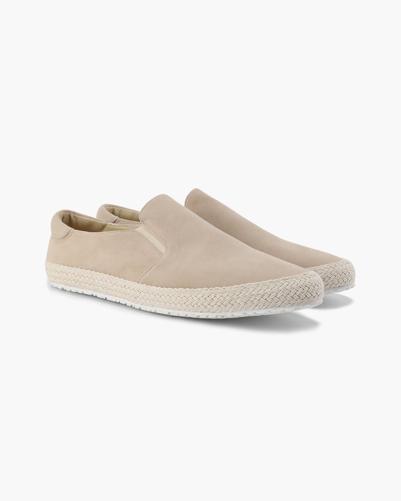 Mens Espadrille Loafer Slip-On Canvas