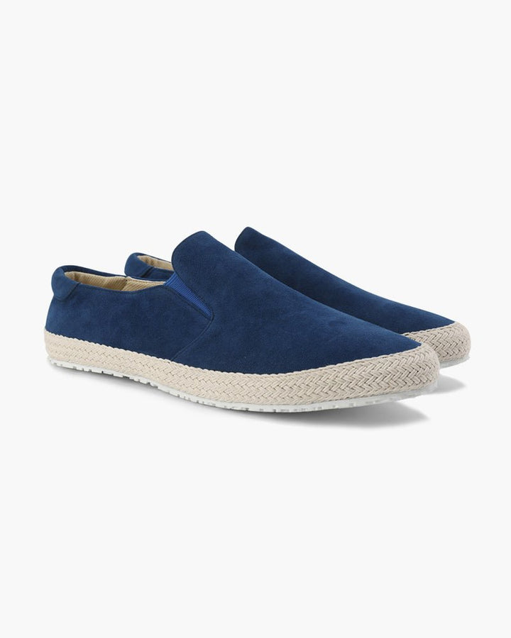 Mens Espadrille Loafer Slip-On Canvas