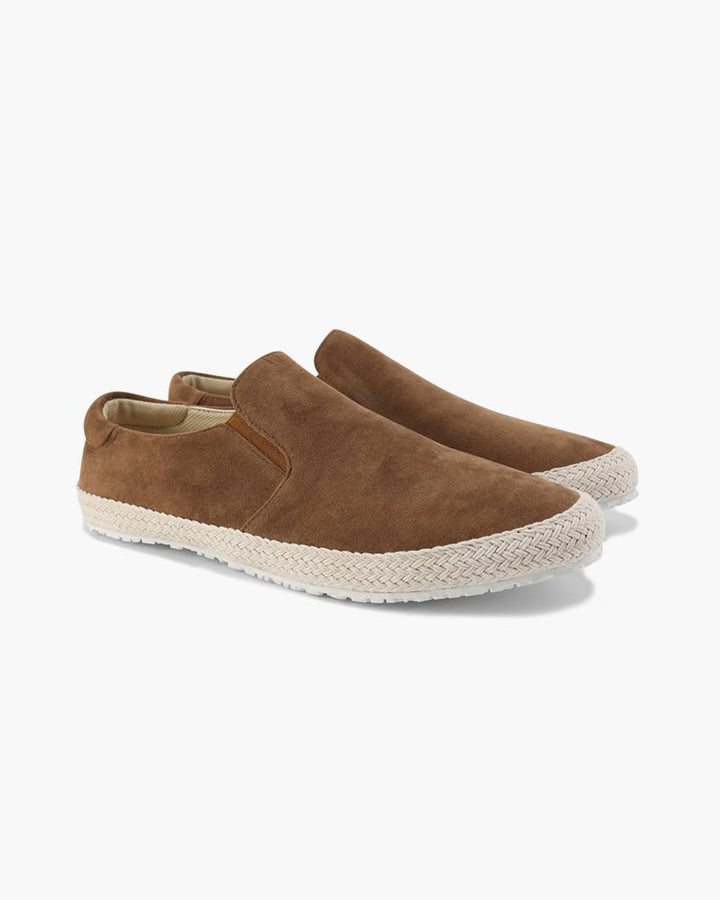 Mens Espadrille Loafer Slip-On Canvas