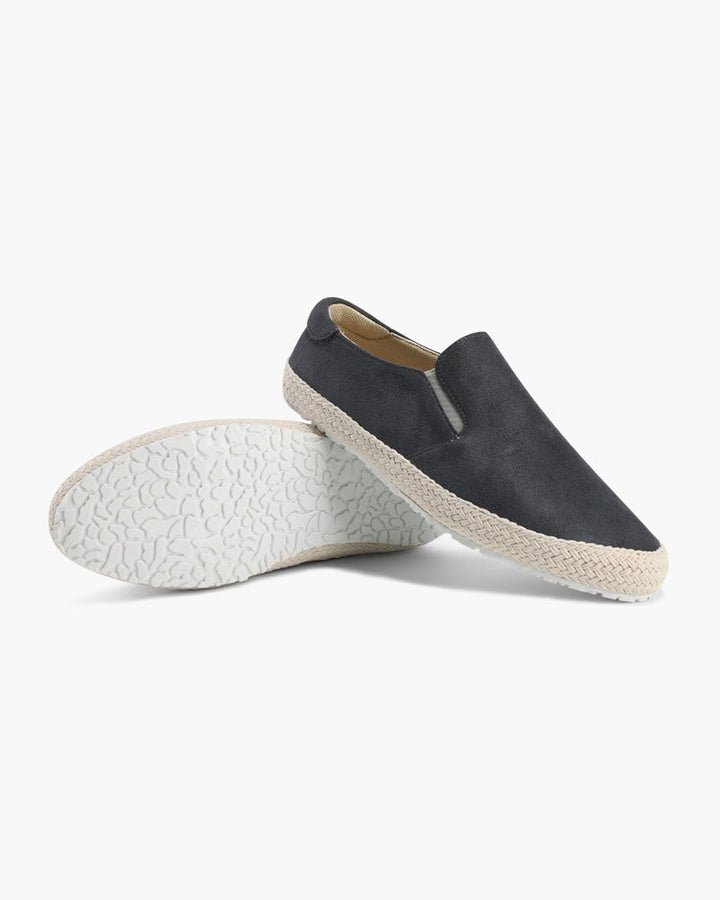 Mens Espadrille Loafer Slip-On Canvas
