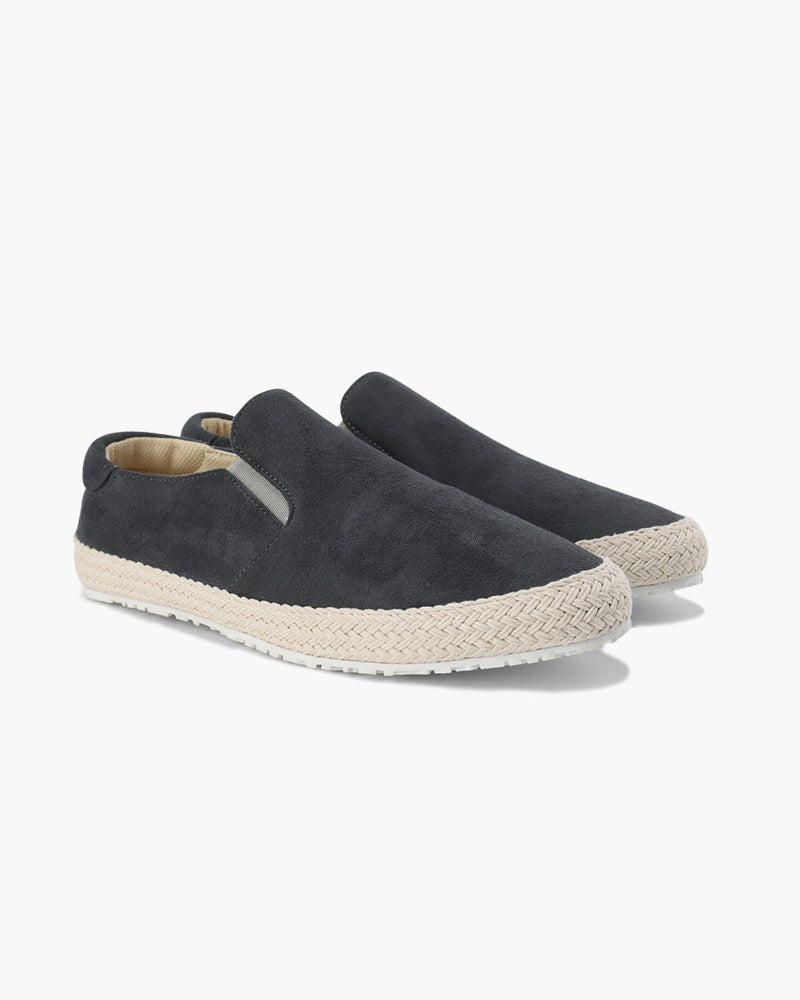 Mens Espadrille Loafer Slip-On Canvas - BritishMode