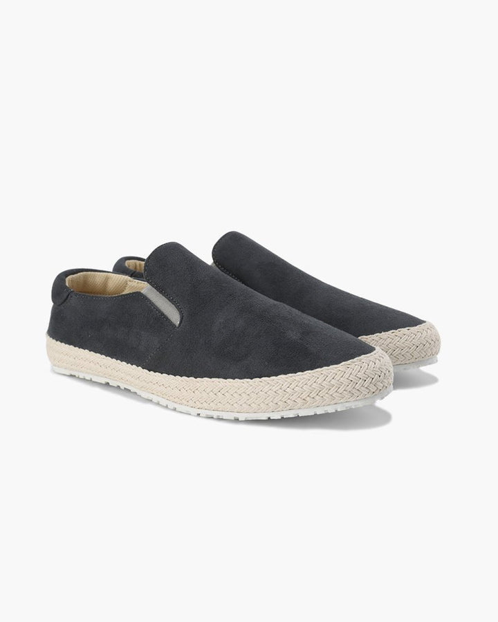 Mens Espadrille Loafer Slip-On Canvas - BritishMode