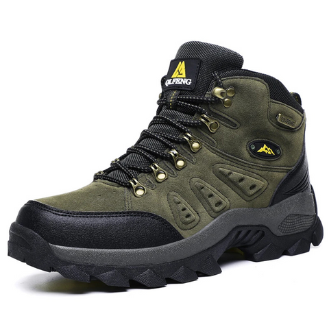 Mens Hiking Boots Durable Supportive Fit - BritishMode