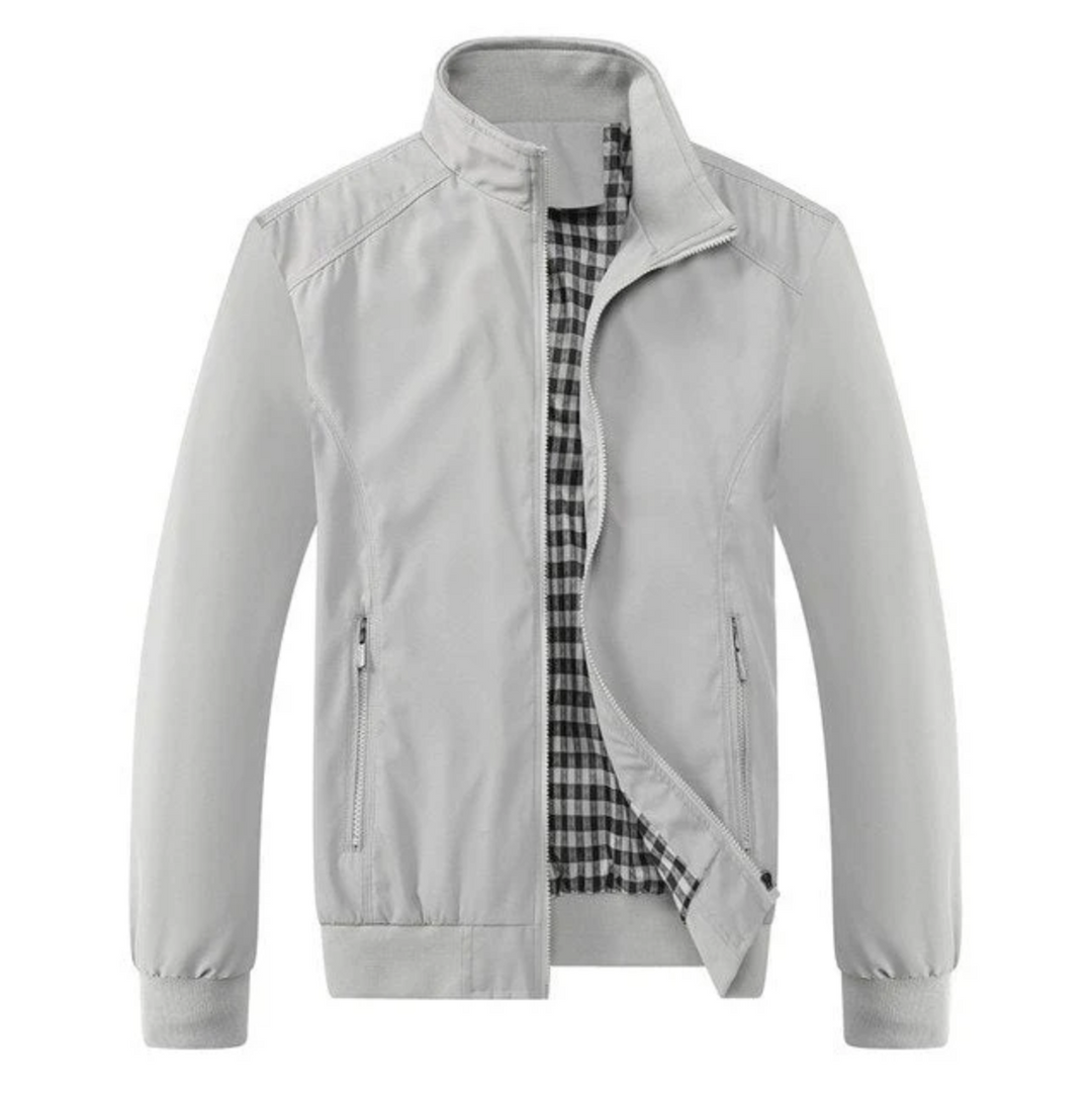 Mens Waterproof Jacket Button-Up Summer Style