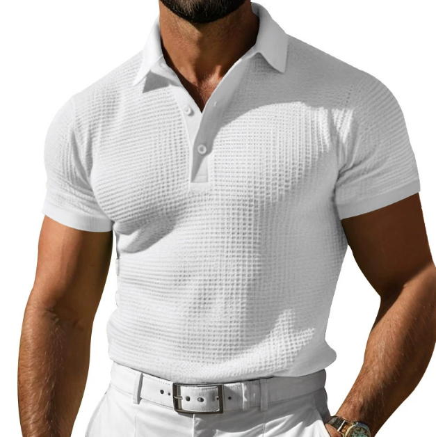 Mens Polo Shirt Classic Fit High Quality