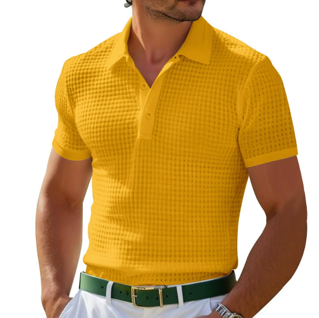 Mens Polo Shirt Classic Fit High Quality