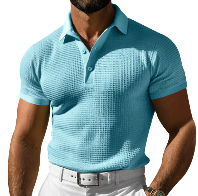 Mens Polo Shirt Classic Fit High Quality