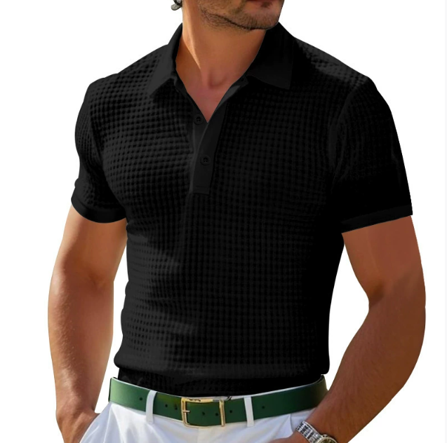 Mens Polo Shirt Classic Fit High Quality