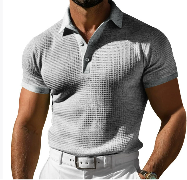 Mens Polo Shirt Classic Fit High Quality - BritishMode