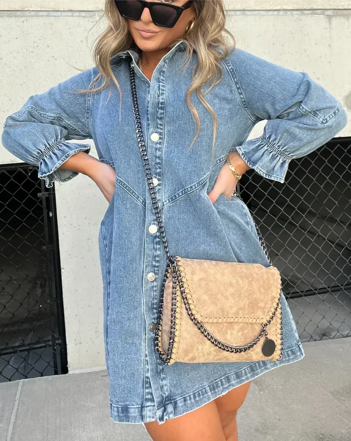 Womens Denim Jeans Dress Casual Fit