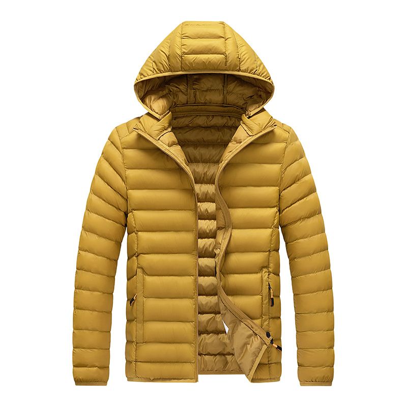 Mens Puffer Jacket Ultralight Insulated Lightweight - BritishMode