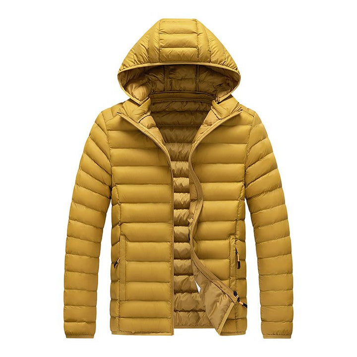 Mens Puffer Jacket Ultralight Insulated Lightweight - BritishMode