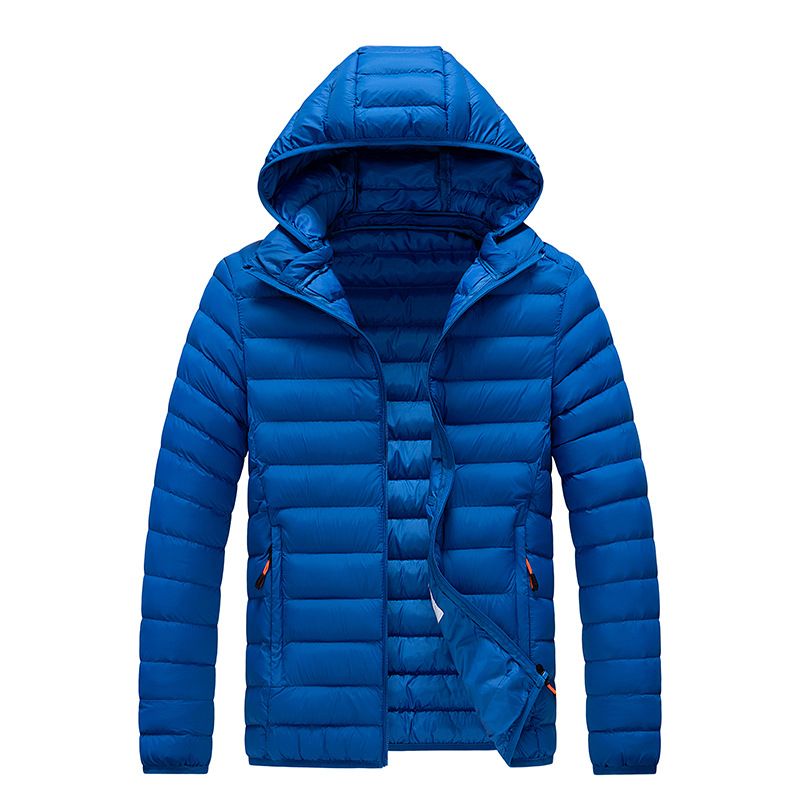 Mens Puffer Jacket Ultralight Insulated Lightweight