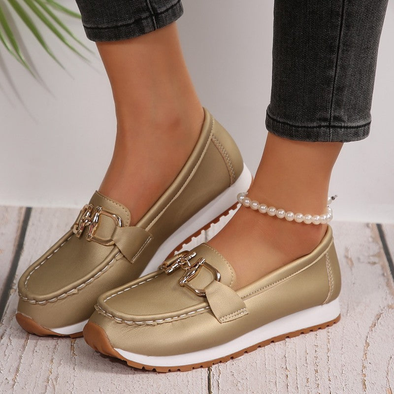 Womens Slip-On Loafers Comfortable Fit